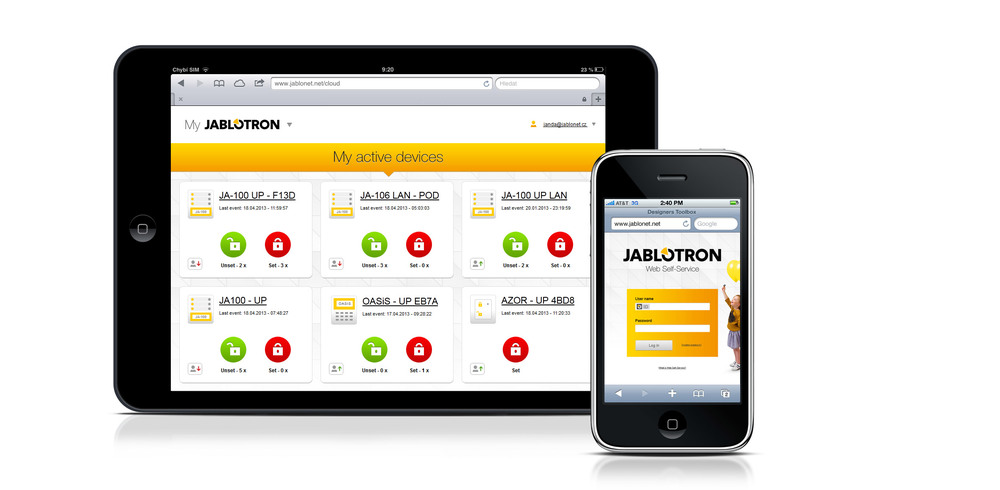 Modulo GSM-4G JABLOTRON - JA-194Y