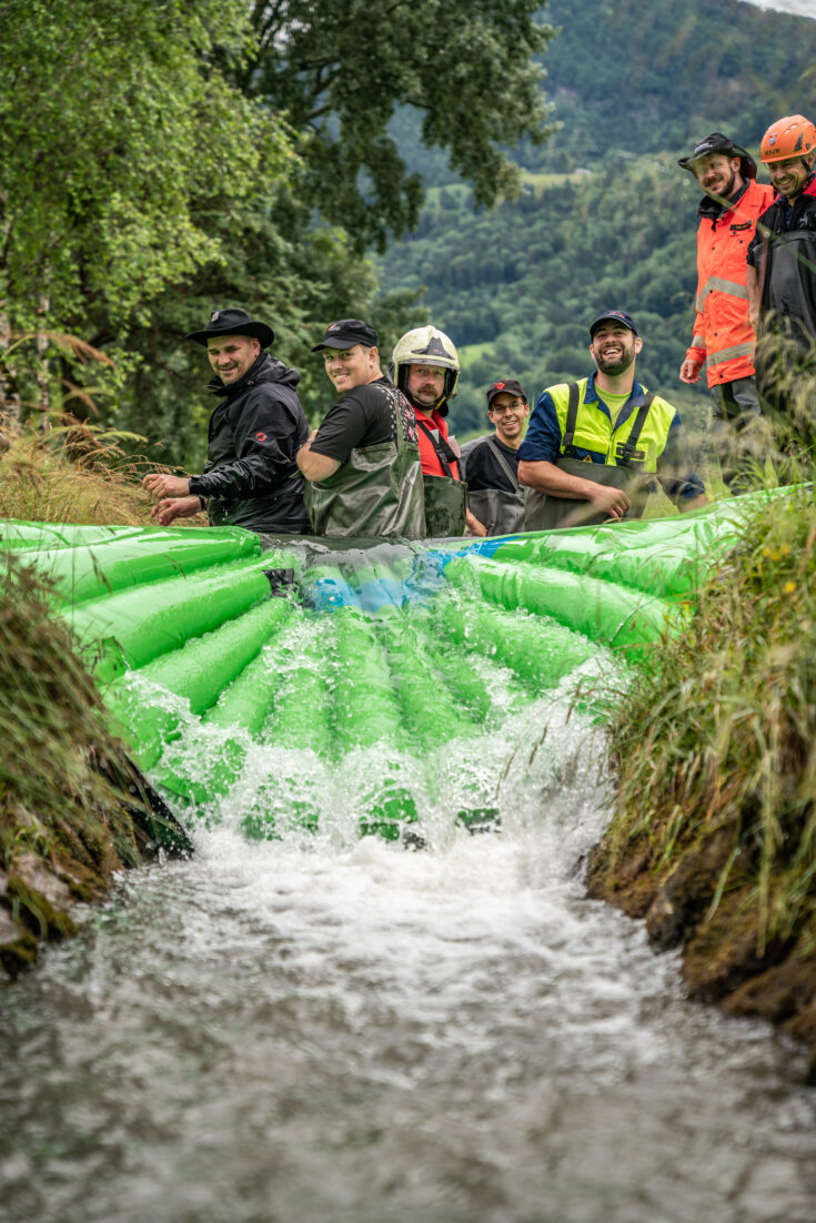 Kurs Wassersperren Lenoir