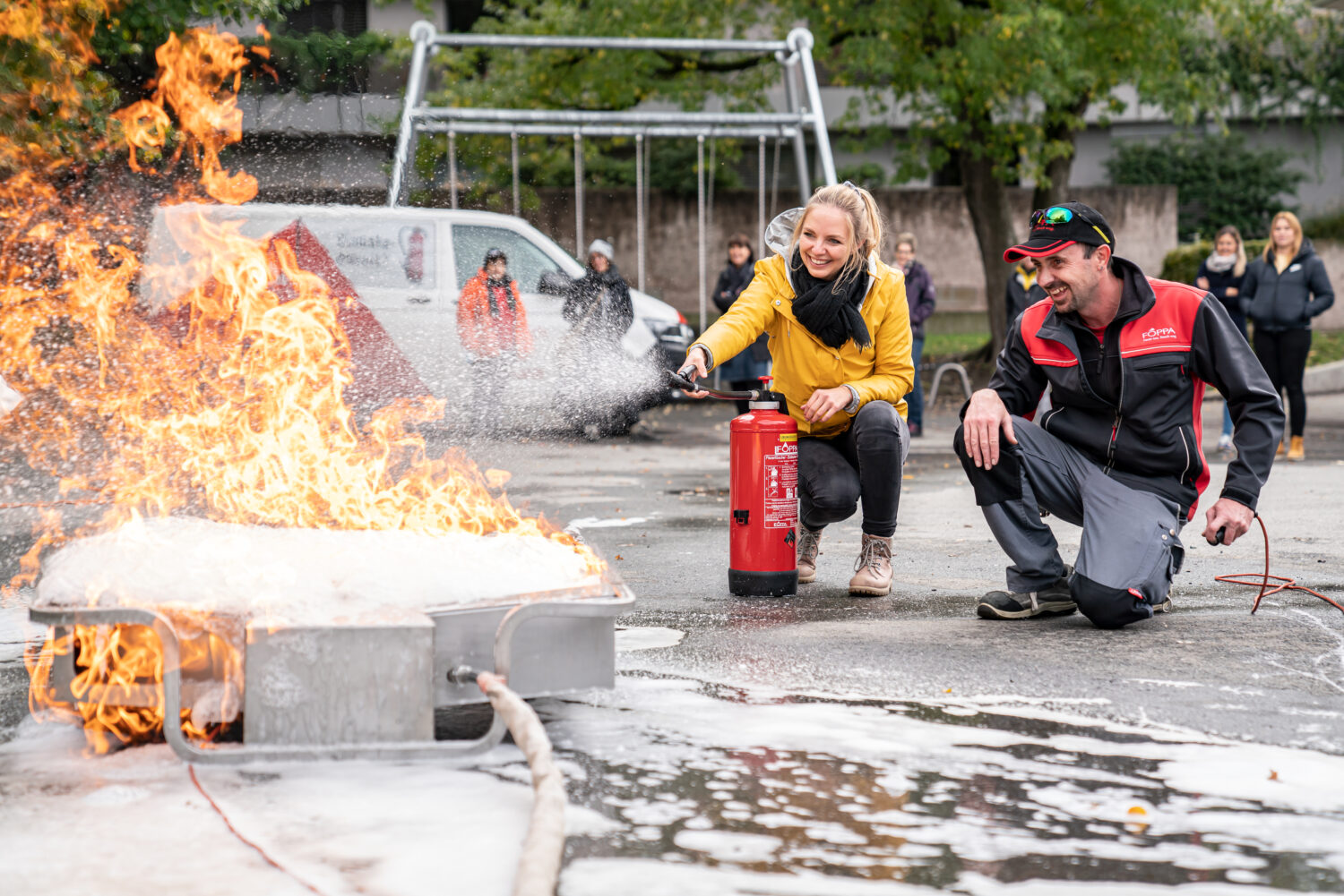 Brandschutzschulung