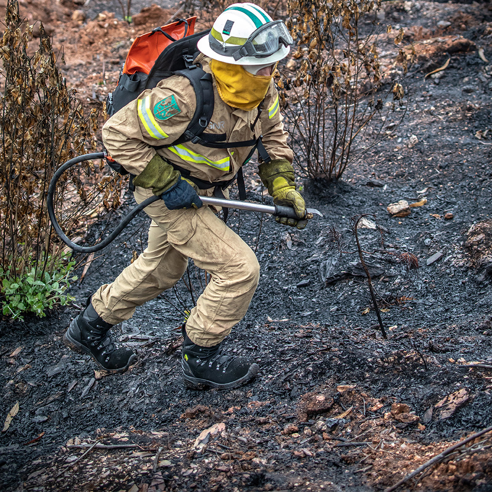 Stivali da vigile del fuoco HAIX MISOULLA 2.0 per la lotta agli incendi boschivi