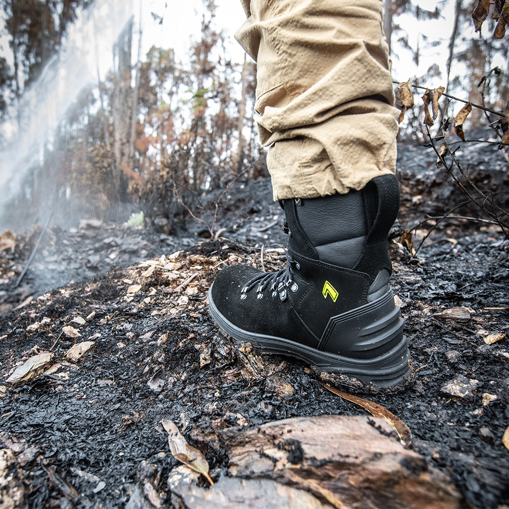 Stivali da vigile del fuoco HAIX MISOULLA 2.0 per la lotta agli incendi boschivi