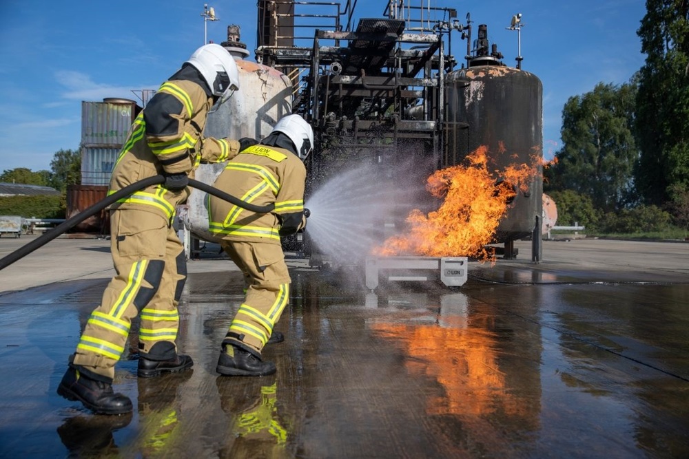 Dispositivo di addestramento antincendio MAGNUM di LION