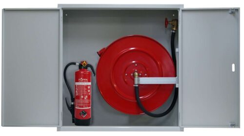Posto di estinzione VARIO-PLUS con tubo da 40 m - UP, posto di estinzione ad acqua