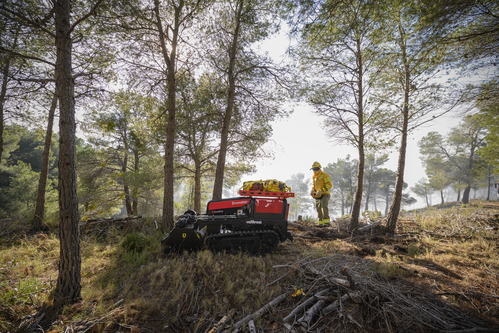 Dispositivo ad alte prestazioni DRONSTER di VALLFIREST