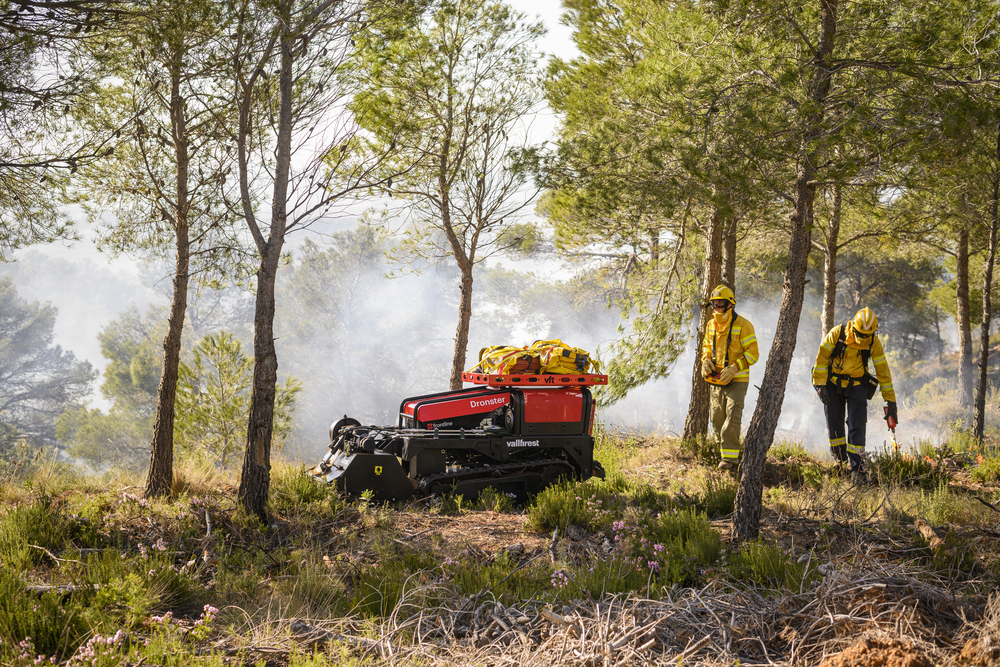 Dispositivo ad alte prestazioni DRONSTER di VALLFIREST