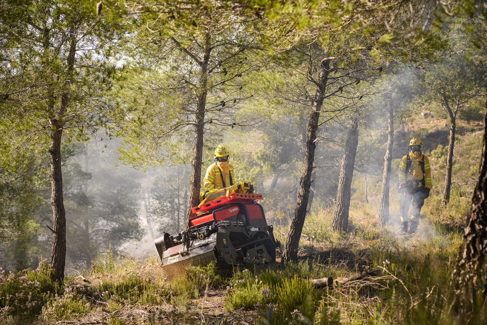 Dispositivo ad alte prestazioni DRONSTER di VALLFIREST