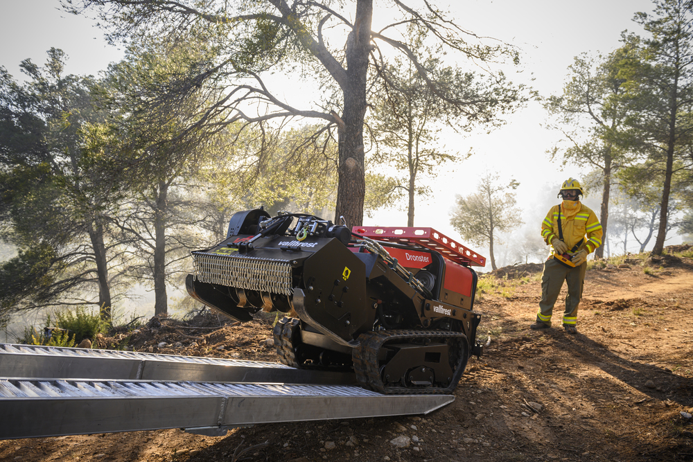 Dispositivo ad alte prestazioni DRONSTER di VALLFIREST