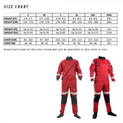 Drysuit di salvataggio - RESPONDER di Northern Diver