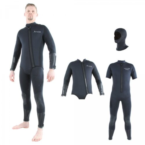 Muta semi-secca in neoprene - DELTA FLEX by Northern Diver