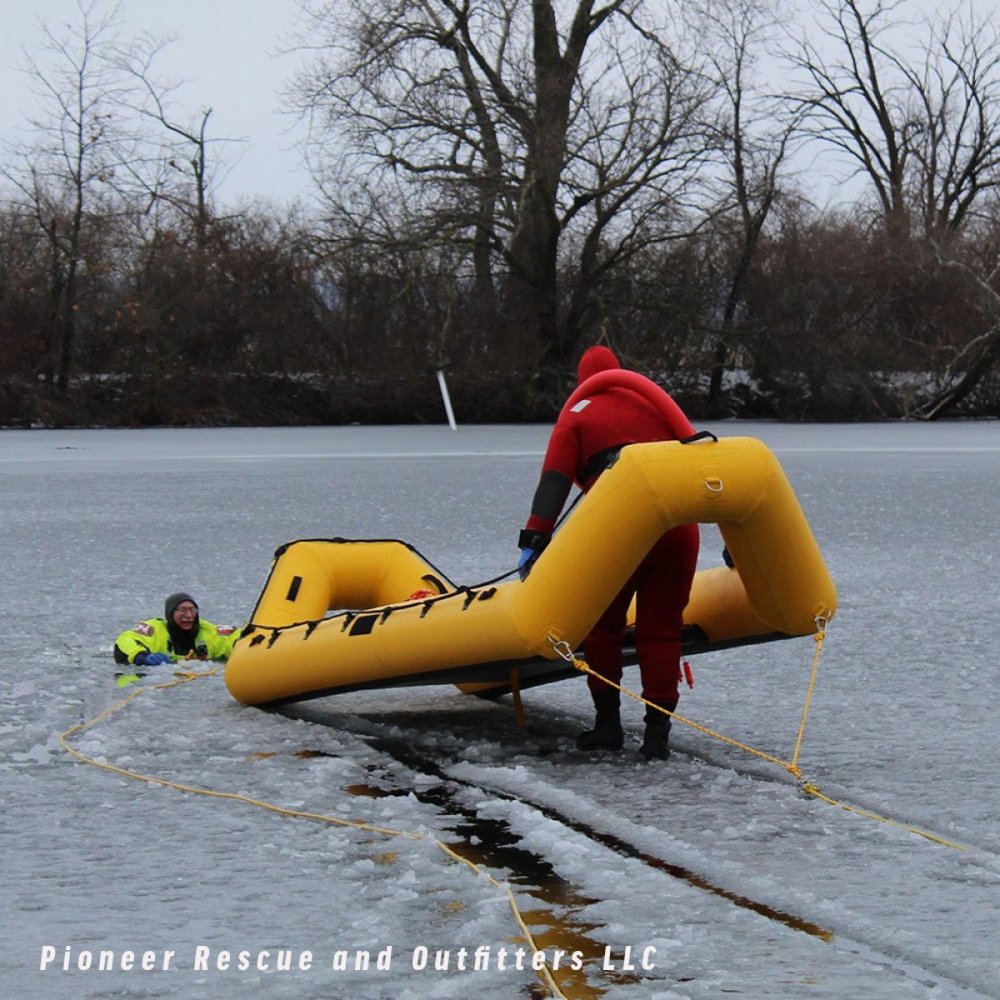 Flotta di salvataggio e di ghiaccio - DEPLOYMENT-RAFT by Northern Diver