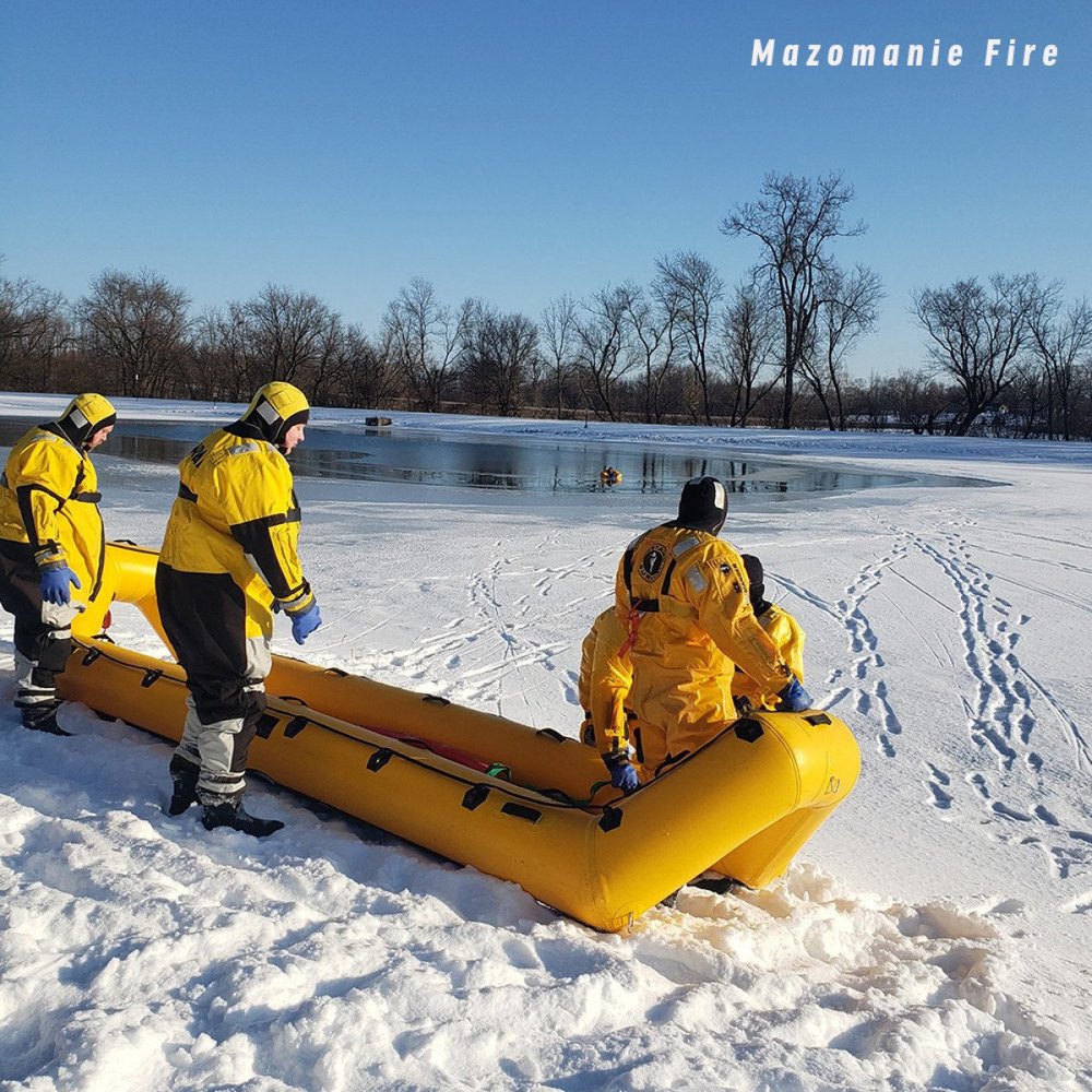 Flotta di salvataggio e di ghiaccio - DEPLOYMENT-RAFT by Northern Diver