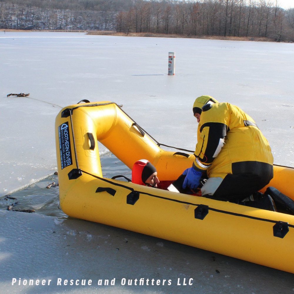 Flotta di salvataggio e di ghiaccio - DEPLOYMENT-RAFT by Northern Diver