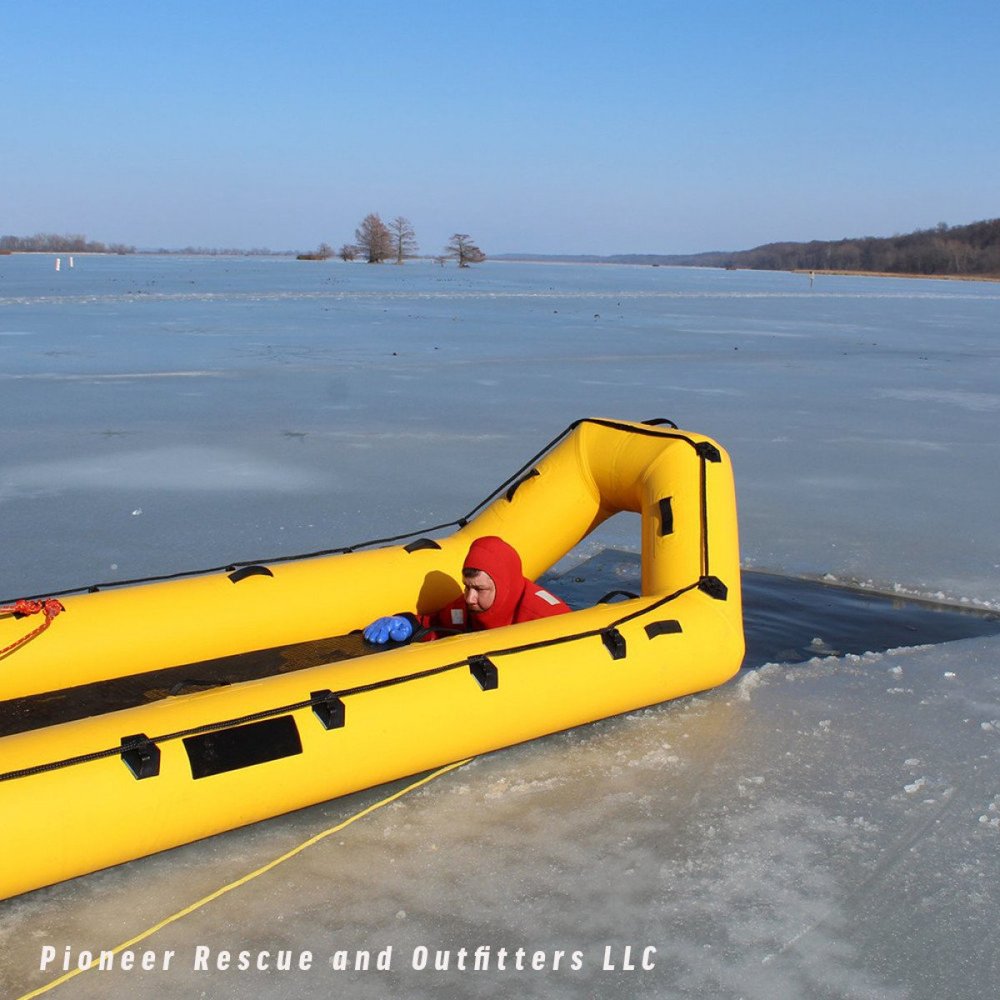 Flotta di salvataggio e di ghiaccio - DEPLOYMENT-RAFT by Northern Diver