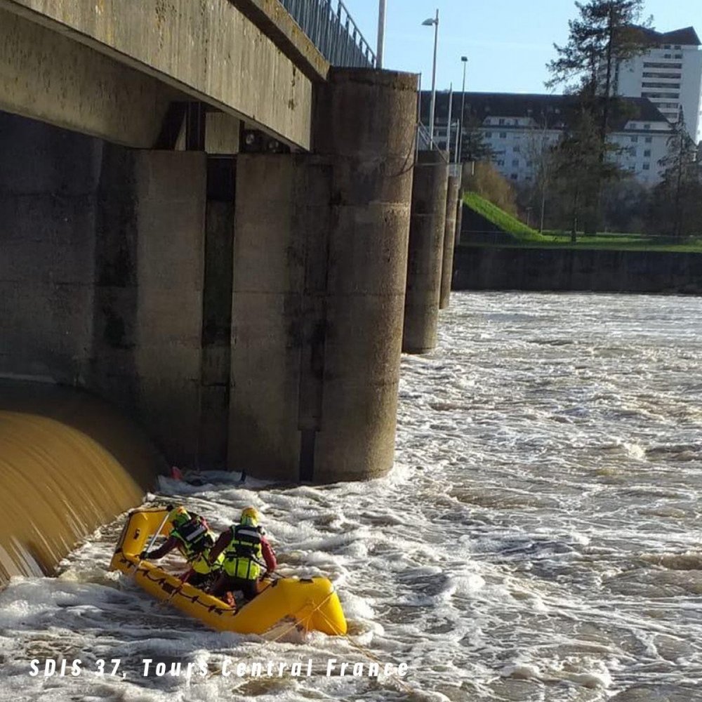 Flotta di salvataggio e di ghiaccio - DEPLOYMENT-RAFT by Northern Diver