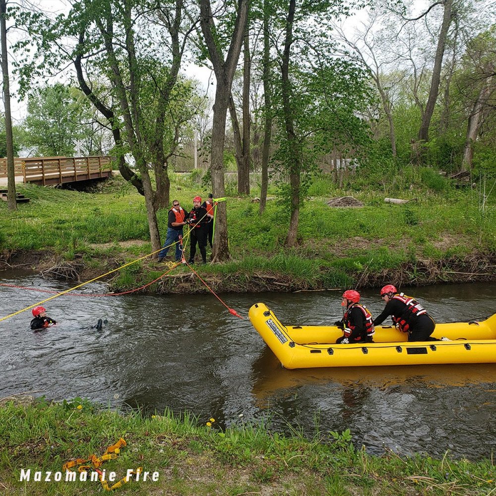 Flotta di salvataggio e di ghiaccio - DEPLOYMENT-RAFT by Northern Diver