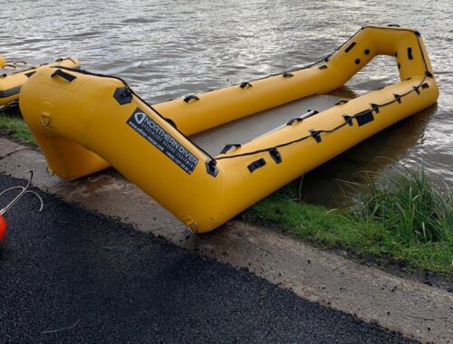 Flotta di salvataggio e di ghiaccio - DEPLOYMENT-RAFT by Northern Diver