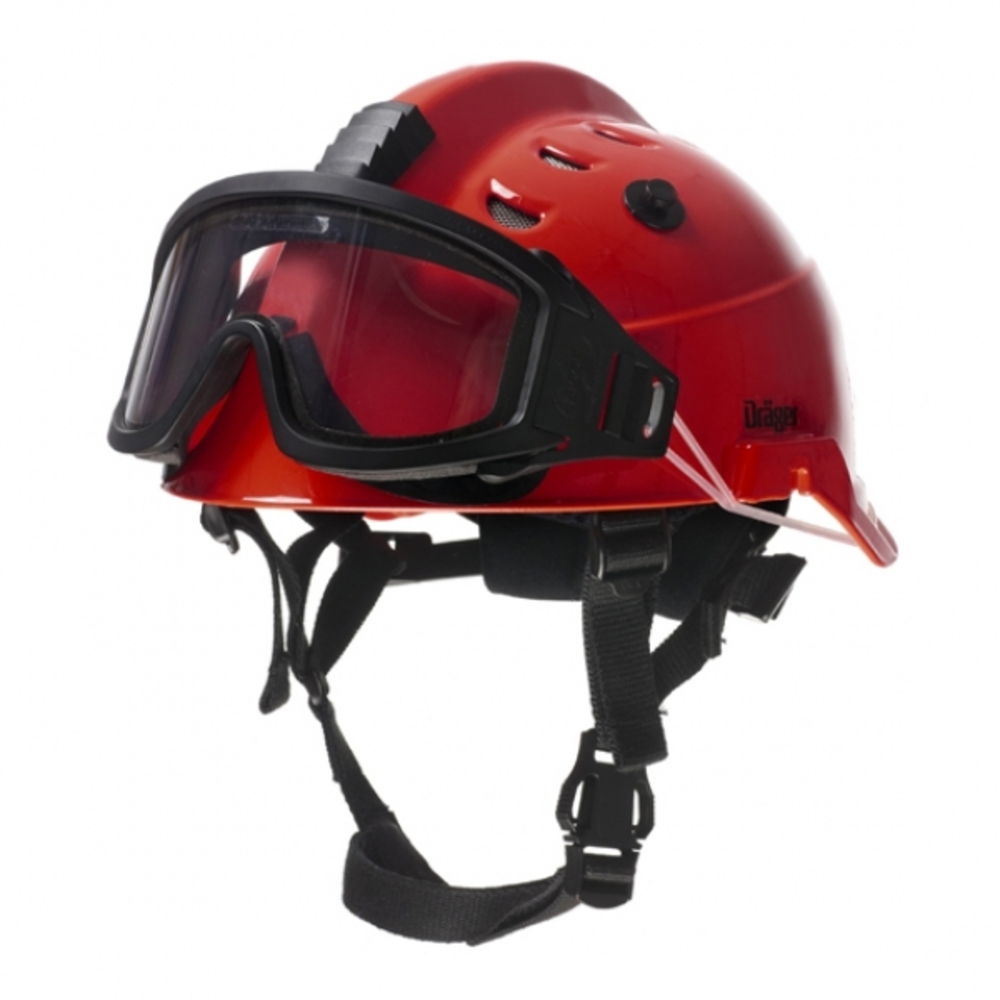 Casco di intervento Dräger HPS 3500 Basic Set con occhiali protettivi - non verniciato