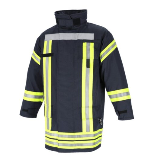 Giacca antincendio BASIC, Nomex Delta TA, blu