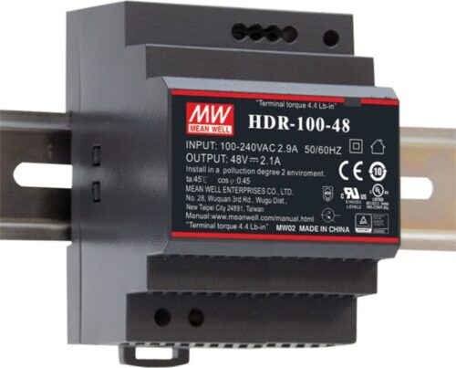 Alimentatore DIN 3.8 A / 24 VDC