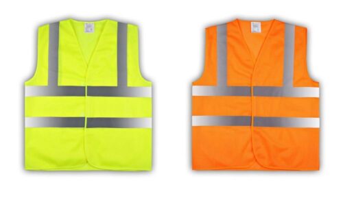 Gilet di segnalazione MESH con velcro - EN ISO 20471