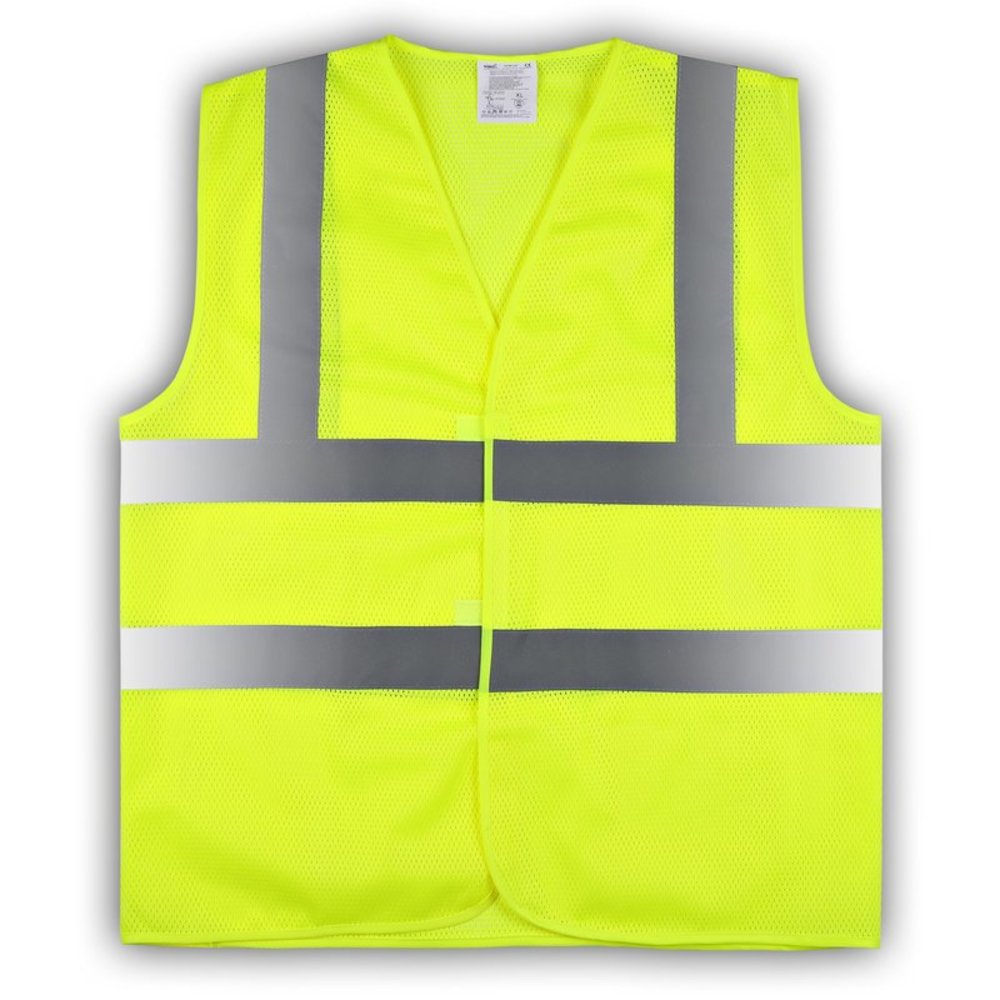 Gilet di segnalazione MESH con velcro - EN ISO 20471