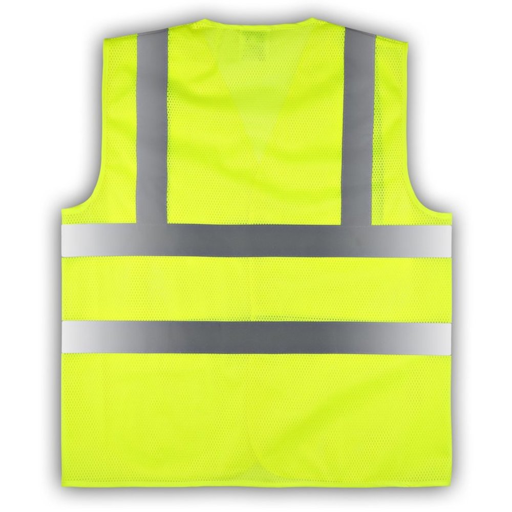 Gilet di segnalazione MESH con velcro - EN ISO 20471