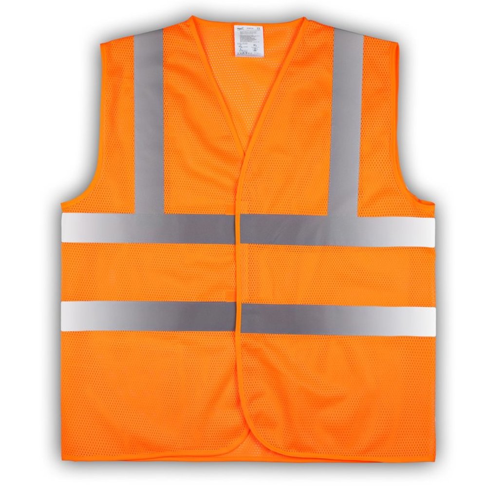 Gilet di segnalazione MESH con velcro - EN ISO 20471