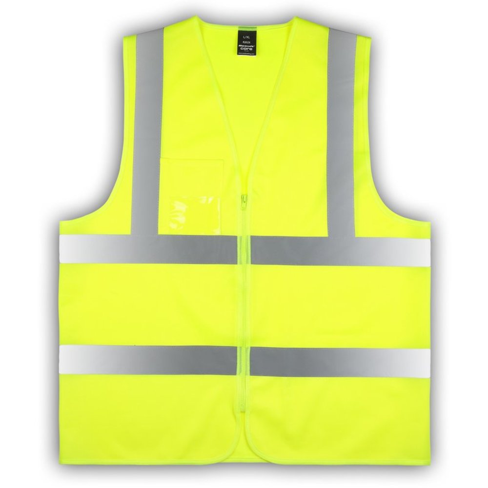 Gilet di segnalazione REFLEX con zip - EN ISO 20471