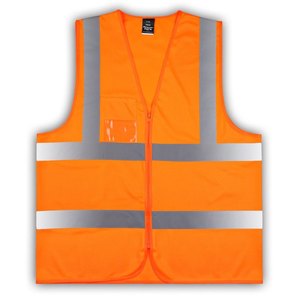 Gilet di segnalazione REFLEX con zip - EN ISO 20471