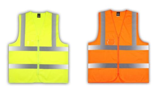 Gilet di segnalazione REFLEX con zip - EN ISO 20471