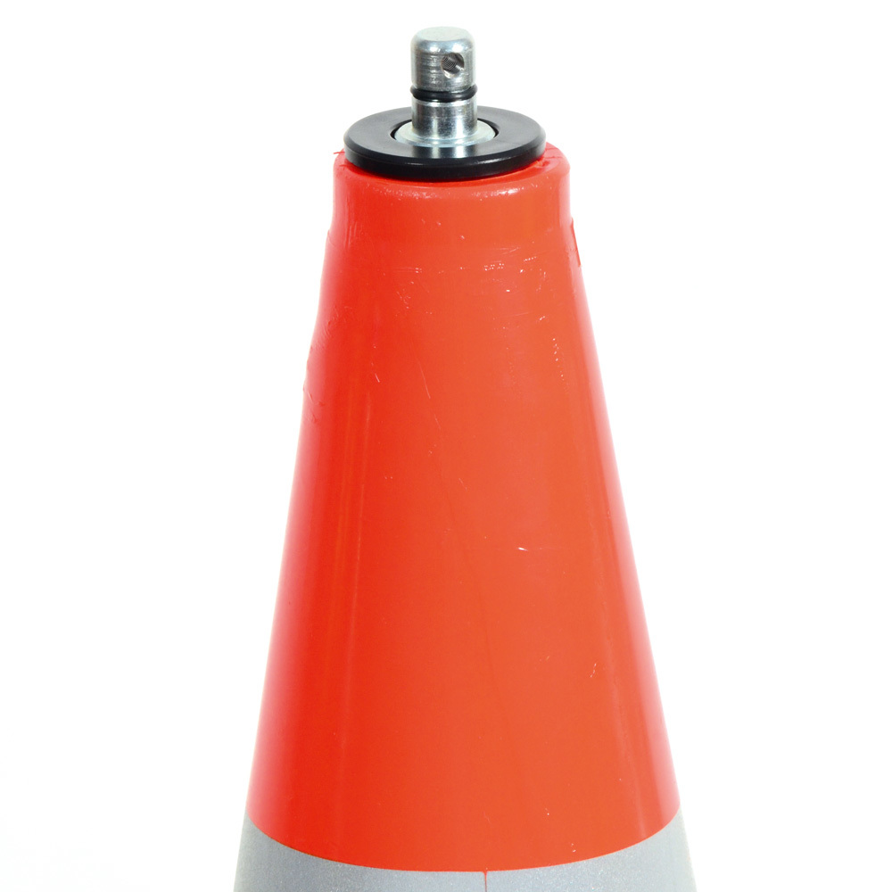 Adattatore per cono di segnalazione per lampade LED flash di Triopan