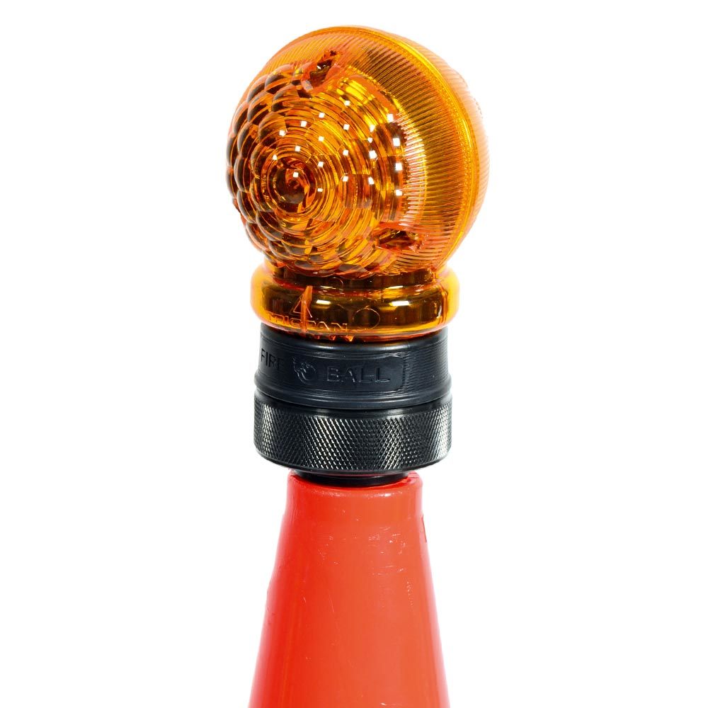 Adattatore per cono di segnalazione per lampade LED flash di Triopan