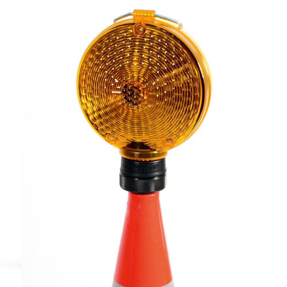 Adattatore per cono di segnalazione per lampade LED flash di Triopan