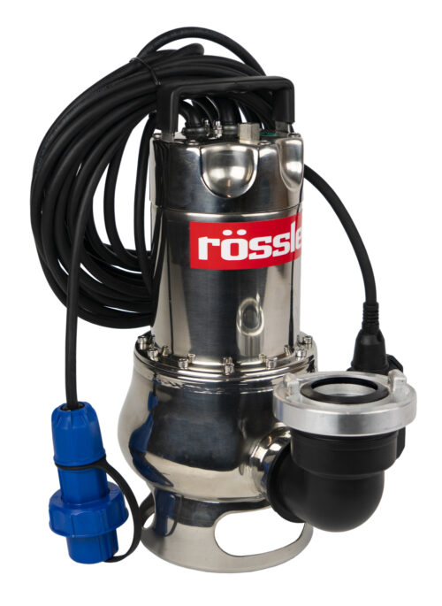 Pompa sommersa MEGA di Rössle - 400 l/min