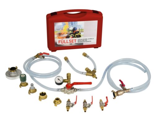 Kit di riempimento UNI per estintore d'allenamento FOPPA 6l/9l