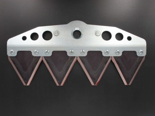 Accessorio rastrello per fuoco per strumento di lotta contro gli incendi boschivi