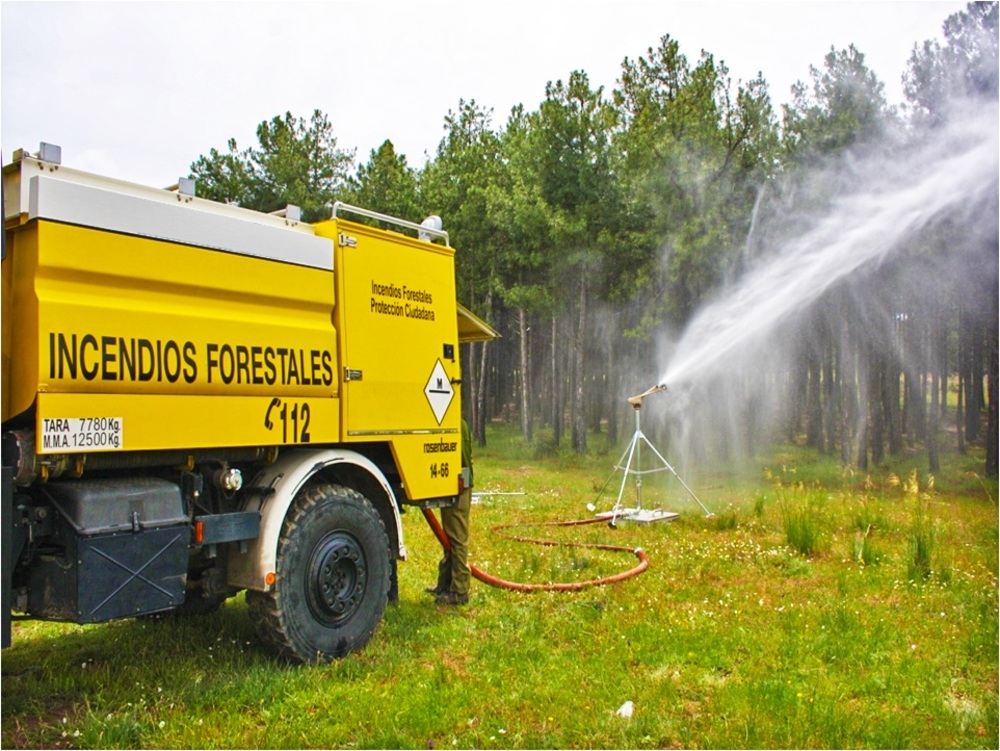 Sistema di irrigazione a cerchio - Sideinfo by VALLFIREST