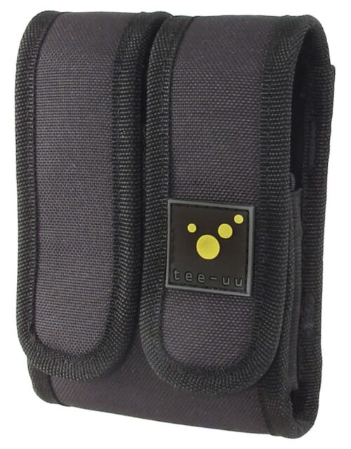 Doppio holster nero "TWIN" - TEE-UU