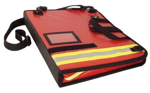 Cartella "BIG" A4 verticale rossa - TEE-UU