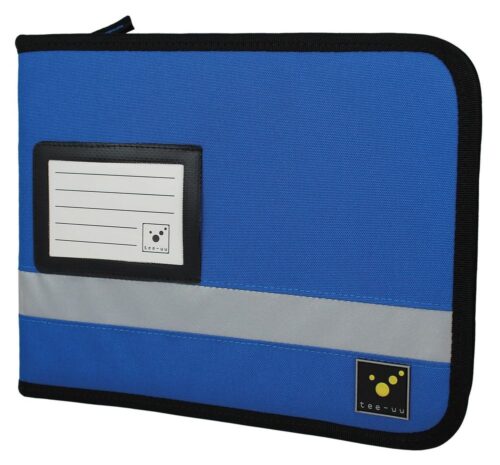 Cartella “TOUR” A5 blu – TEE-UU Cartella "TOUR" A5 blu - TEE-UU
