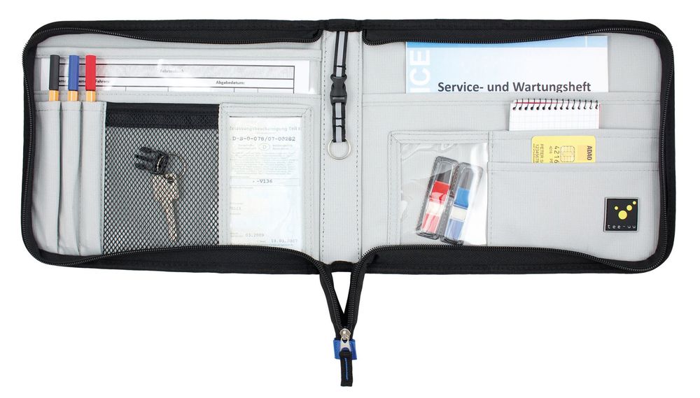 Cartella "TOUR" A5 blu - TEE-UU