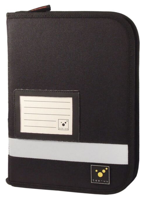 Cartella "TRIP" A5 nera - TEE-UU