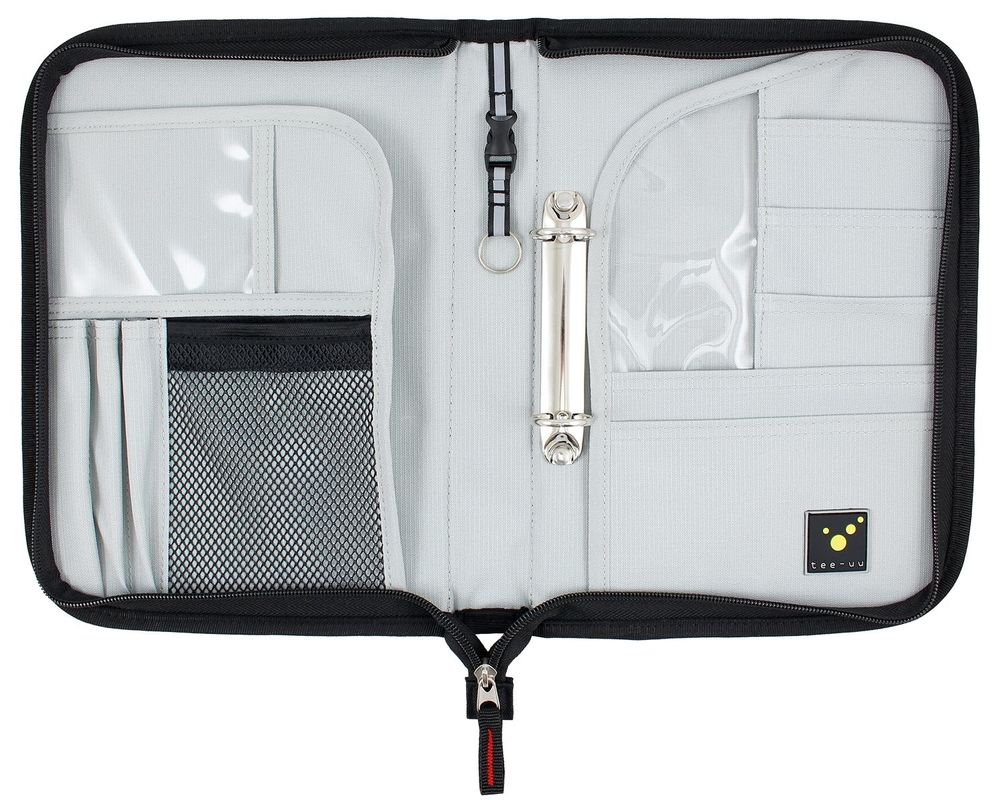 Cartella "TRIP" A5 nera - TEE-UU