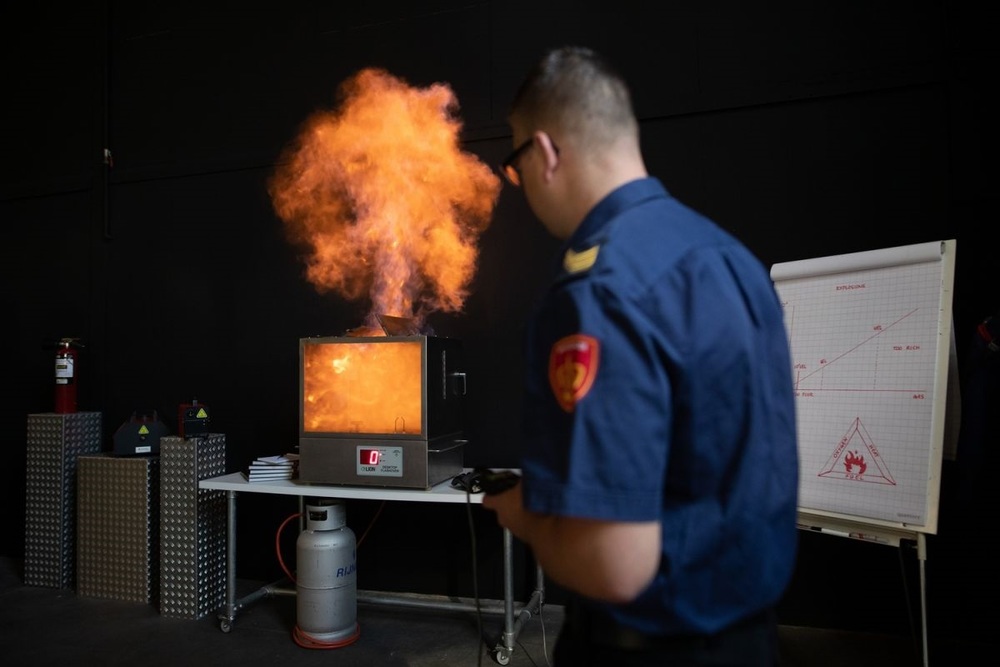 Unità di dimostrazione Flashover di LION