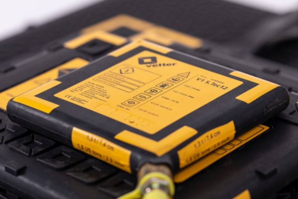 Cuscino di sollevamento VETTER 12 bar