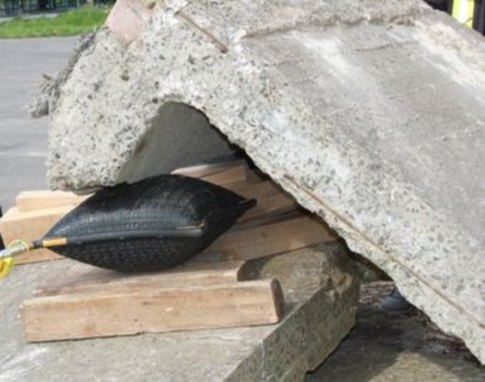 Cuscino di sollevamento VETTER 12 bar