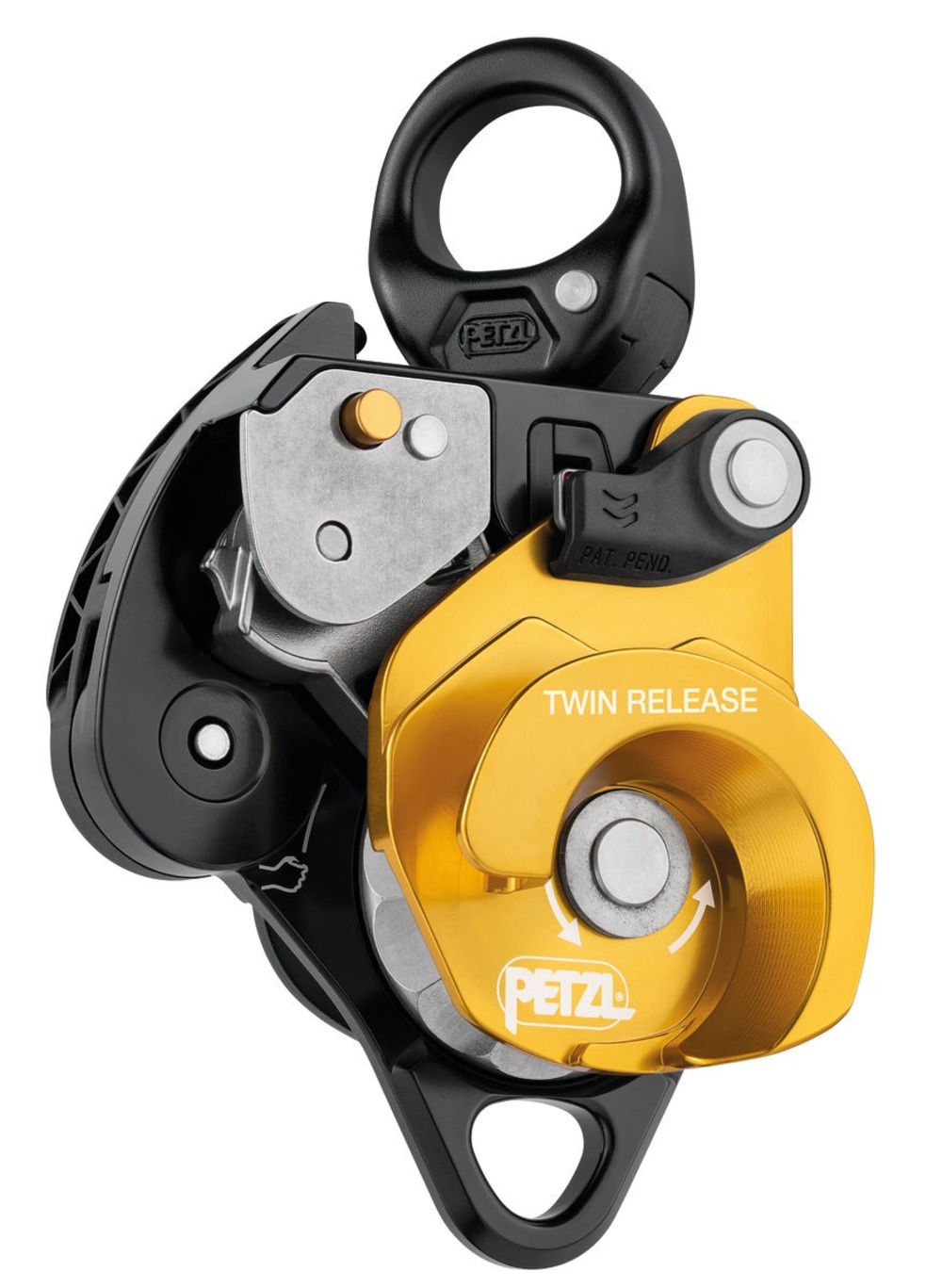 Dispositivo di sicurezza in altezza Petzl Release 4:1 lunghezza utile 10 m