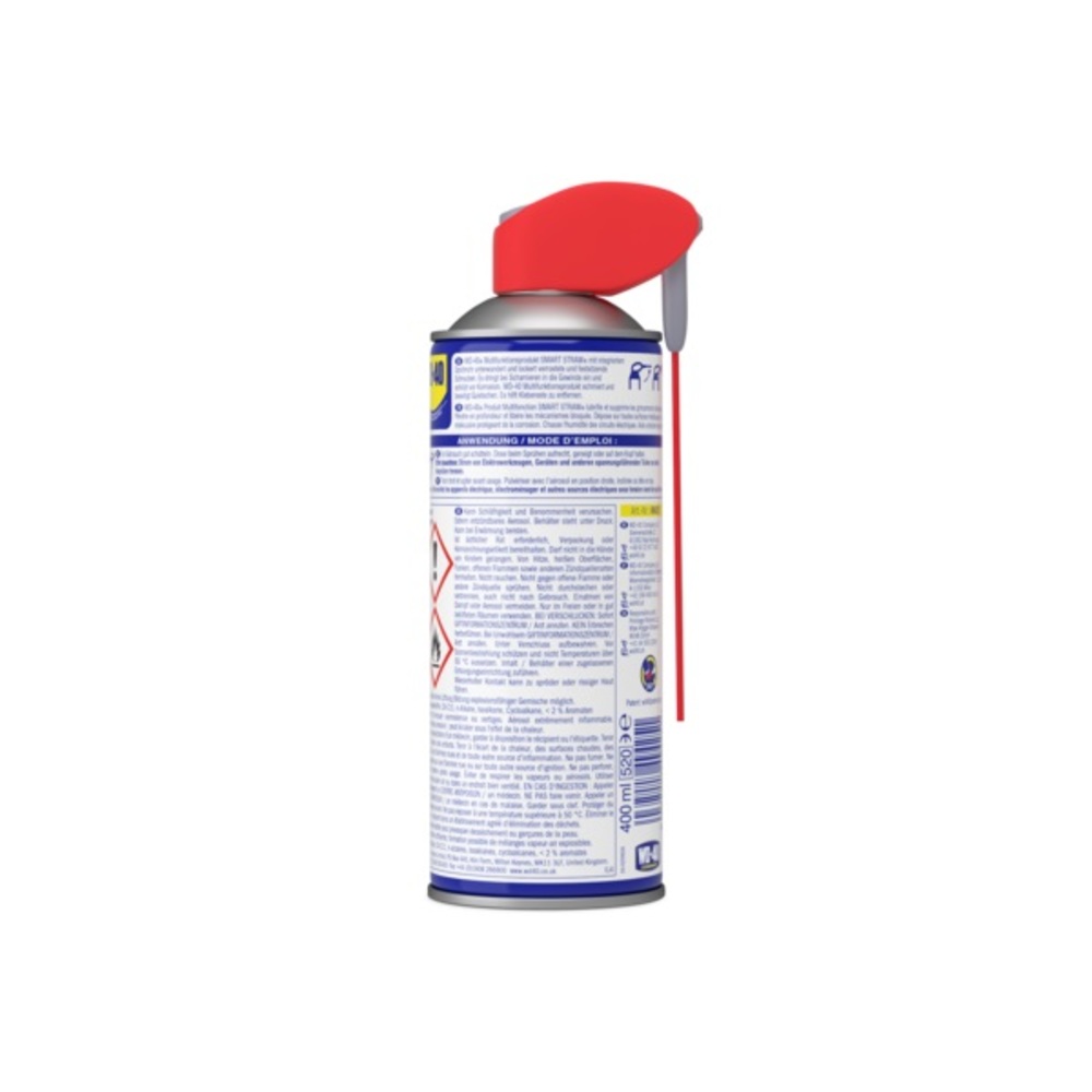 WD-40 Spray multifunzionale Smart Straw - 400 ml