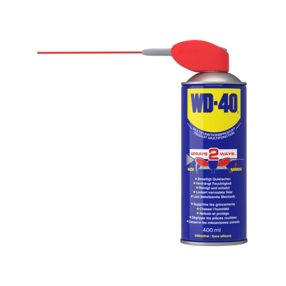 WD-40 Spray multifunzionale Smart Straw - 400 ml