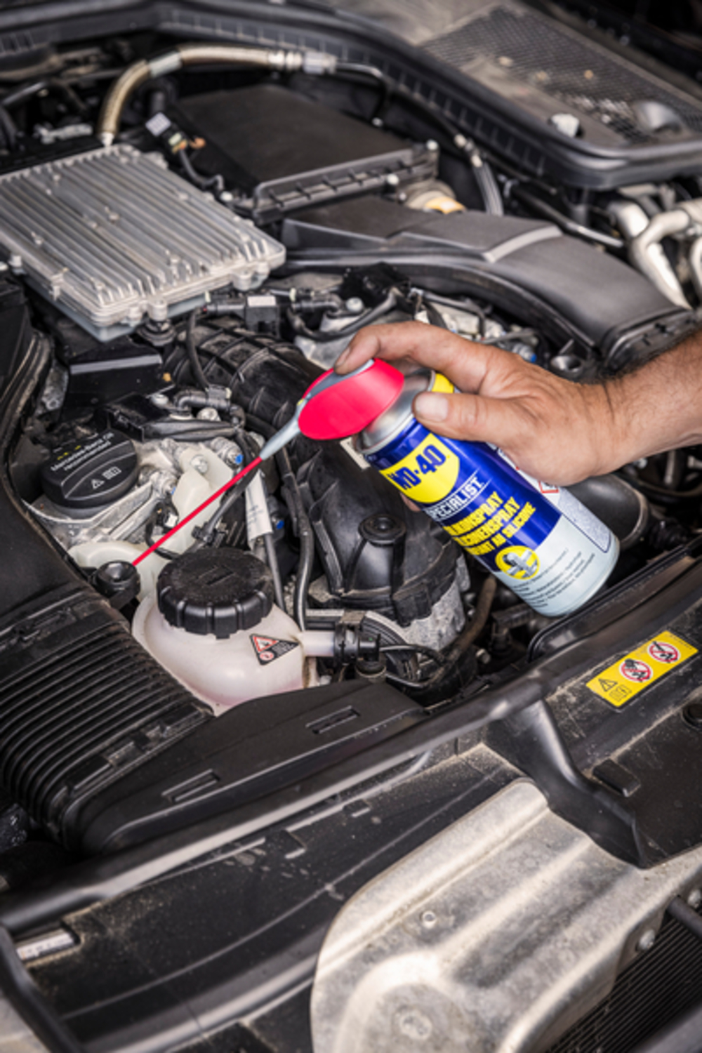 WD-40 Spray al silicone Specialist - 400 ml